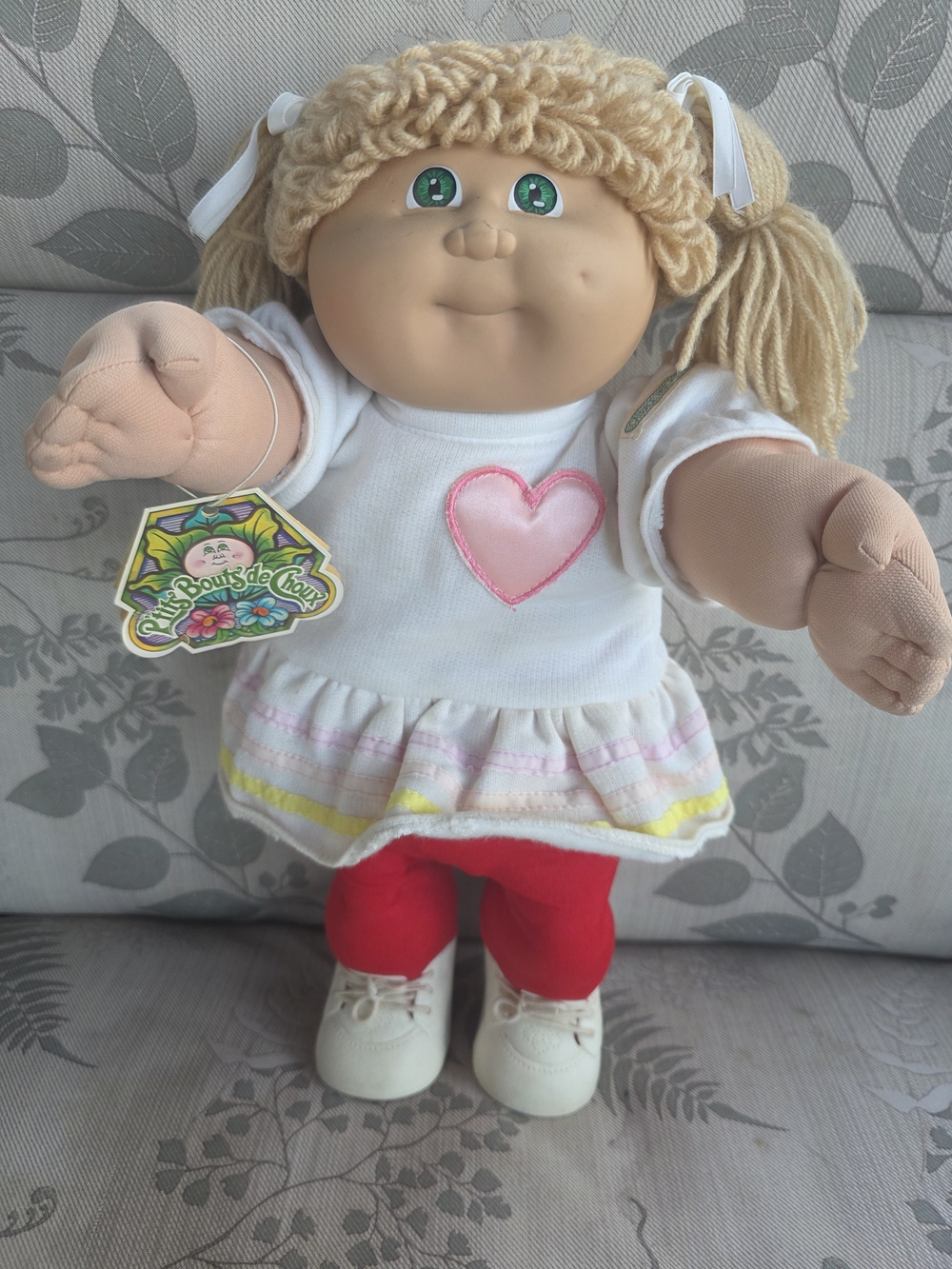 1984 Cabbage Patch Girl Fresh Out Of Box!💜